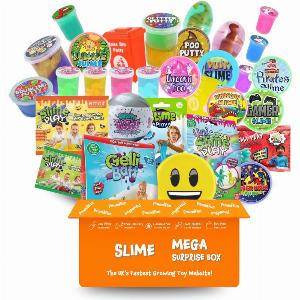 Enjoy a 25 Discount on the Mega Slime Surprise Box