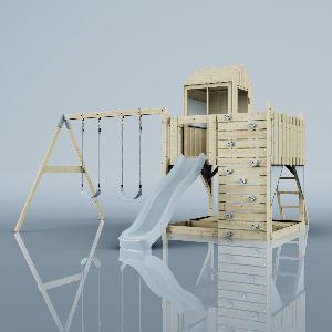 Aire de jeux PolarPlay Thea Bébé Bleu glacier