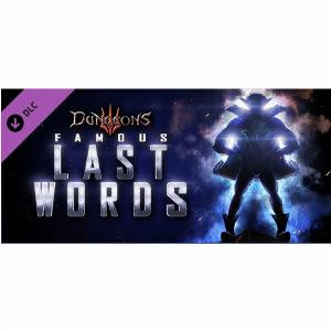 Dungeons 3  Famous Last Words Steam Key