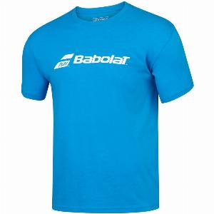 Babolat Exercise Tshirt Hommes Turquoise  M