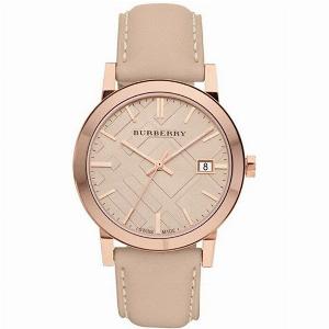 Burberry BU9014 Tan Zifferblatt Leder Armband Damen Uhr