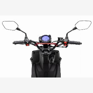 Nova Motors Big Max 45kmh mattschwarz 3 0PS  2 1L100km  Motorroller
