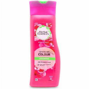 Herbal Essences Ignite My Colour Rose Extract Shampoo 400ml