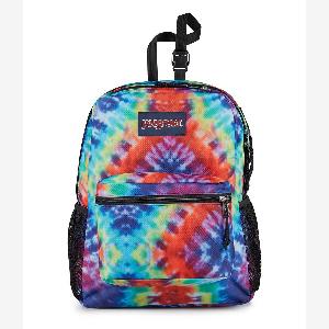 JanSport Central Adaptive Pack Backpack  RedMulti Hippie Days Now 36