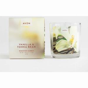Enjoy 33 Off a Small Candle with Vanilla and Tonka Bean Scent