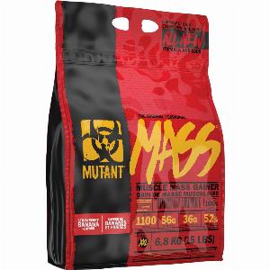 Profitez de 20  de réduction sur Gainer Mutant Mass  Fraise Banane 6800g
