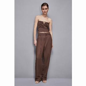 30 Rabatt auf Regular Fit Hose aus Viskose der Kollektion ESSENTIAL