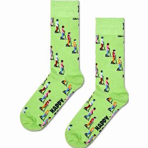 EScooter Crew Sock  Fun  Colorful Bike Socks
