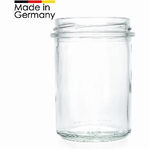 Sturzglas 230 ml TO 66  Einmachglas  Marmeladenglas  Einmachgläser  Marmeladengläser