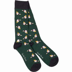 Flying Grouse Bamboo Socks