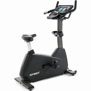 Refurbished Spirit Fitness CU800 ENT Upright Exercise Bike