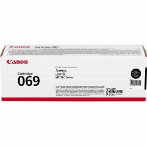 Canon 069 BK  Noir  Toner