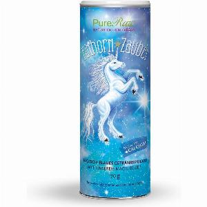21 Rabatt Magisch blauer Einhorn Zauber 170 g Ballaststoffpulver