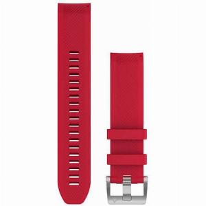 Enjoy 50 Discount on Garmin QuickFit 22 Strap in Plasma Red Silicone