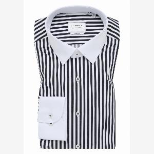 Jetzt 42 Rabatt auf schwarze StreifenSLIM FIT Hemden sichern