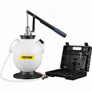 VEVOR Öleinfüllgerät Handpumpe 75 L Manueller ATF Öleinfüller mit 15 Adapters Getriebeöl Einfüllgerät Öleinfüller Umfüllpumpe Getriebeölpumpe Getriebeöl wechseln Einfüllpumpe