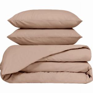 Remise de 13 sur le pack housse de couette en percale coton Venezia 7 teintes