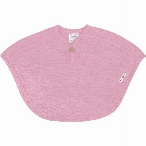 40 Rabatt auf ManyMonths Wollponcho MultiCape West Wind Rosé