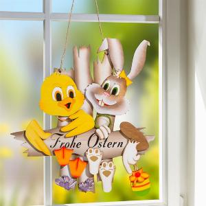 Holzhänger Frohe Ostern