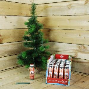 Enjoy 14 Discount on 3 Packs of 6 Spiced Pine Cone Scented Sticks