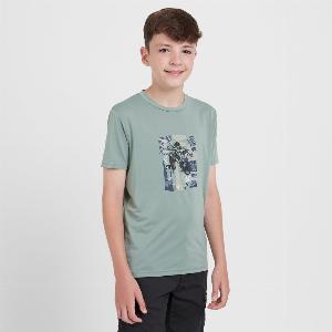 Get 65 Discount on the Dare 2B Amuse II Childrens TShirt  Green