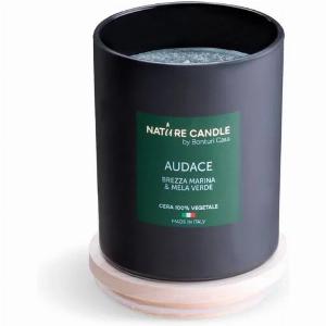 Scopri il 30 di sconto su Candela naturale Audace  Mela verde e Brezza marina 200 gr  collezione
