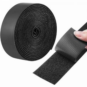 15ft x 2in Hook Loop Tape  164ft x 094in DoubleSide Strips Black  Red