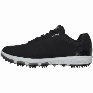 Skechers go golf pro 6 sl golf shoes  black  grey