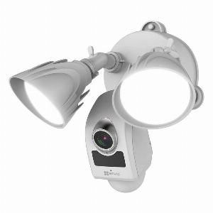 Ezviz LC1 WHITE Smart Outdoor Floodlight Camera in White Active Defenc