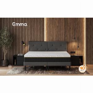 50 off Emma Hybrid AirGrid Double Mattress
