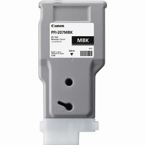 Canon PFI207MBK  Noir mat  Cartouche dencre