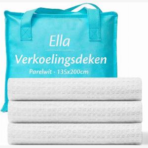 Ella KühlDecke 135x200 cm aus 100 BioTencel perlweiß jetzt für 2809  17  Rabatt