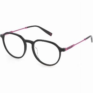 Fila Unisex VFI212  700Y Optische Fassungen Acetat Schwarz  Pantos