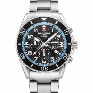 Swiss Alpine Military 70299131 Raptor Chronograph Herrenuhr 42mm 10ATM