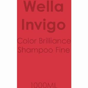 Enjoy 34 Discount on Wella Invigo Colour Brilliance Shampoo 1000ML