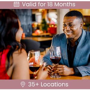 Enjoy a 24 Discount Romantic Night Away Dinner for Two Gift Experience