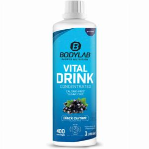 Vital Zero Drink  1000ml  Schwarze Johannisbeere 11 Rabatt sichern