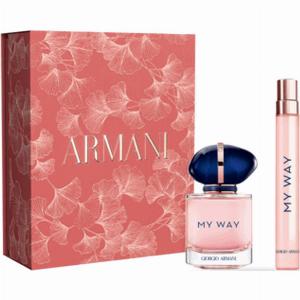 Coffretcadeau pour la Fête des Mères My Way Eau de Parfum 30 ml Un bouquet de fleurs blanches lumineux 30 ml  10 ml