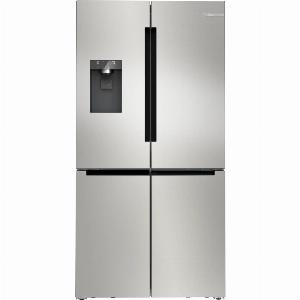 Bosch KFD96APEA Series 6 Plumbed Frost Free American Fridge Freezer Stainless Steel  E Rated