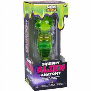 Weird Science Squishy Alien Anatomy Craft Set