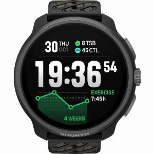 Enjoy 8 Discount on Suunto Race 2 Titanium Black Smart Fitness Watch