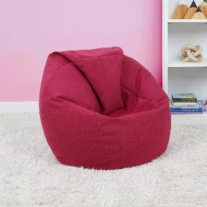 Enjoy 30 Discount on Rucomfy Veneto Kids Classic Bean Bag in Cerise