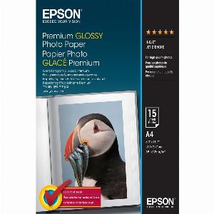 Epson Premium Glossy Photo Paper A4 15 Sheets