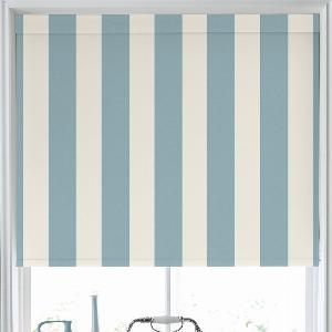 Get 20 Discount on Made to Measure Laura Ashley Lille Stripe Roller Blind