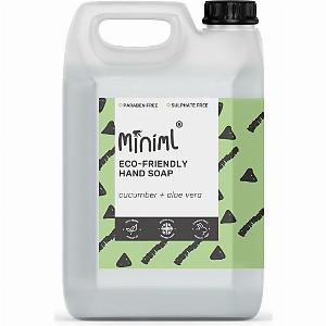 25 Rabatt auf Miniml Handseife mit Gurke und Aloe Vera  5L Nachfüllpack