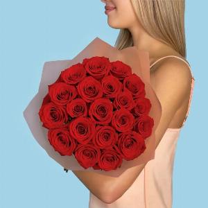 20 Premium Red Roses