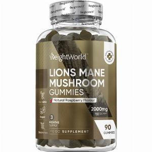 Enjoy 47 Discount on 2000mg Lions Mane Mushroom Gummies  90 Count