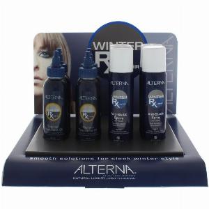 Alterna Winter Rx Display  Anti Static Spray 92Gm X 4  Thermal