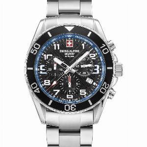 Swiss Alpine Military 70299135 Raptor Chronograph Herrenuhr 42mm 10ATM
