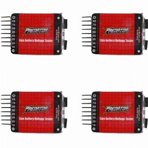 RCAircraft Lipo Battery Voltage Tester